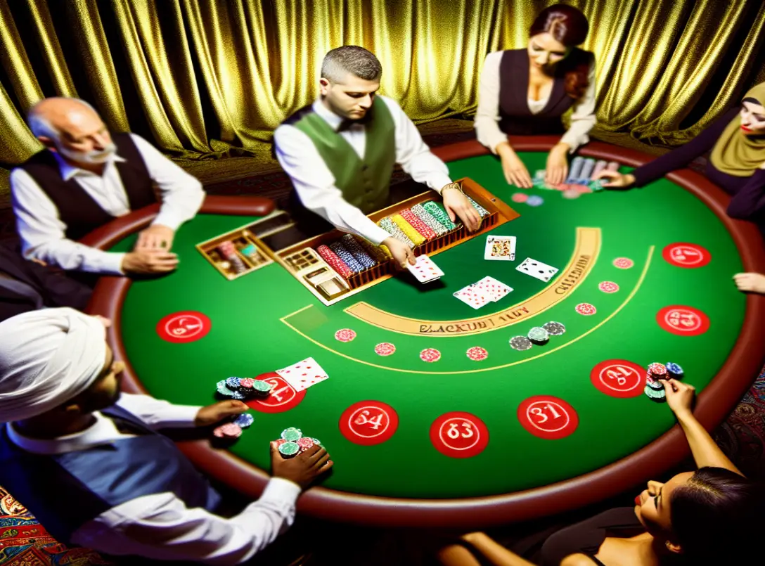 how does casino blackjack work