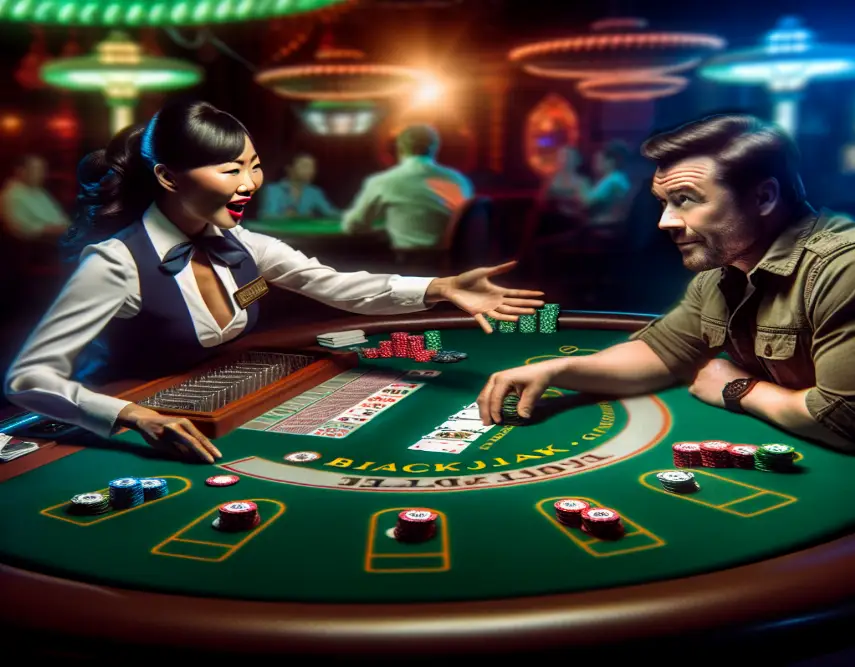 how to cheat in casino blackjack