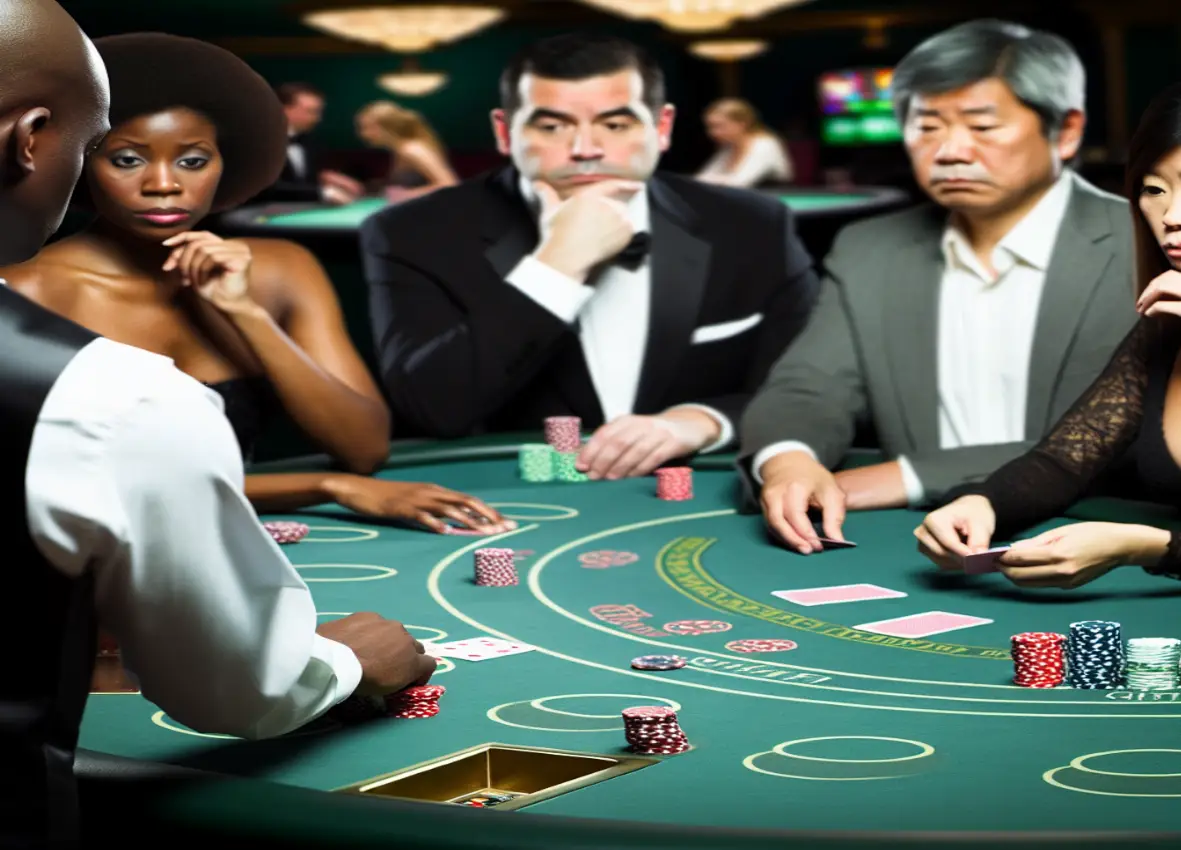 how to play casino blackjack and win